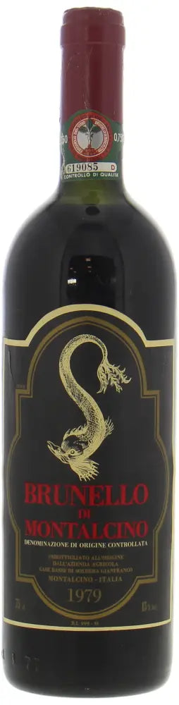 1979 | Case Basse di Gianfranco Soldera | Brunello di Montalcino at CaskCartel.com