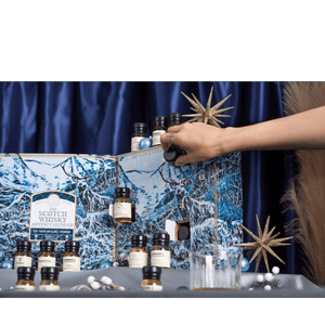 The Scotch Whisky Advent Calendar [White Christmas] | 24*30ML | By DRINKS BY THE DRAM at CaskCartel.com  4