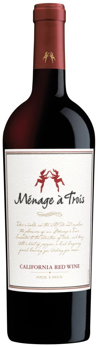 2018 | Ménage à Trois | Red at CaskCartel.com