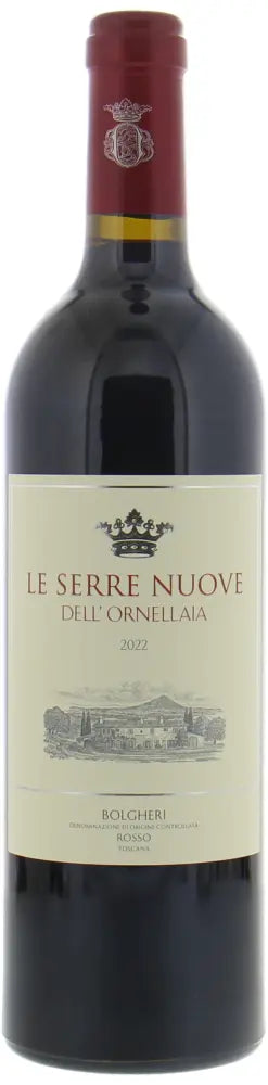 2022 | Ornellaia | Le Serre Nuove dell'Ornellaia at CaskCartel.com