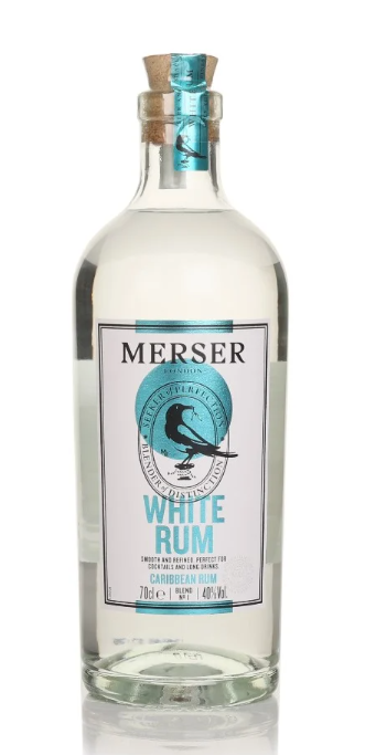 Merser White Rum | 700ML at CaskCartel.com