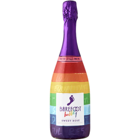 Barefoot Cellars | Bubbly California Champagne Sweet Rose - NV at CaskCartel.com