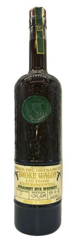 Smoke Wagon Aged 9 Year Old Experimental Barrel Char D Straight Rye Whisky at CaskCartel.com