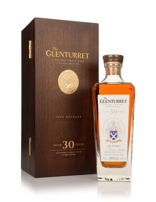 The Glenturret 30 Year Old (2024 Release) Single Malt Scotch Whisky | 700ML at CaskCartel.com