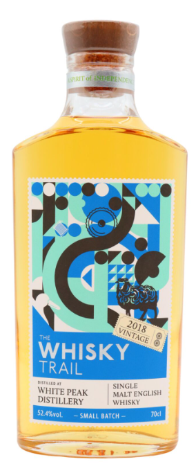White Peak The Whisky Trail 7 Year Old · 2018 Vintage Single Malt English Whisky | 700ML at CaskCartel.com