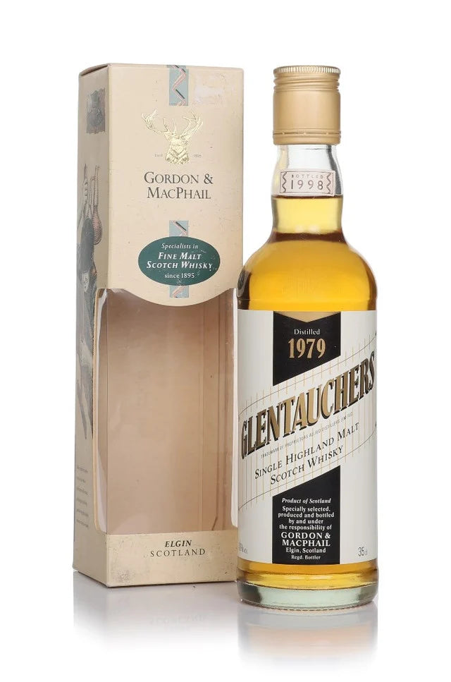 Glentauchers 1979 (Bottled 1998) (Gordon & MacPhail) Single Malt Scotch Whisky | 350ML at CaskCartel.com