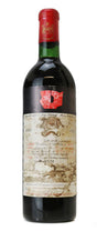 1972 | Chateau Mouton Rothschild | Pauillac at CaskCartel.com