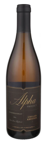 2016 | Alpha Project | Chardonnay Cellar Edition Rosella'S Vineyard at CaskCartel.com