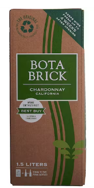 Bota Box | Bota Brick Chardonnay (Magnum) - NV at CaskCartel.com