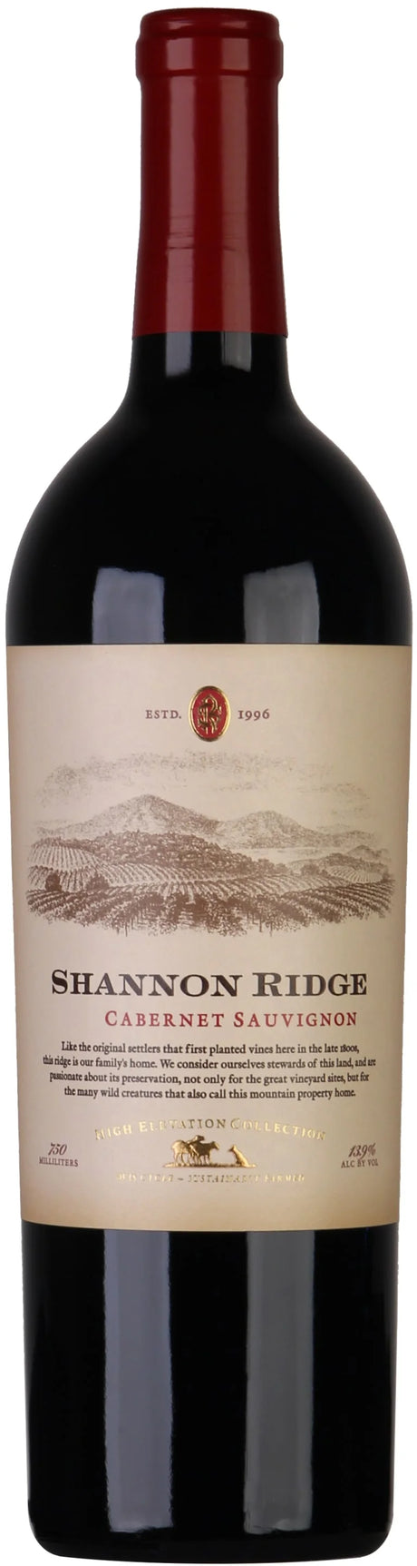 Shannon Ridge | High Elevation Collection Cabernet Sauvignon - NV at CaskCartel.com