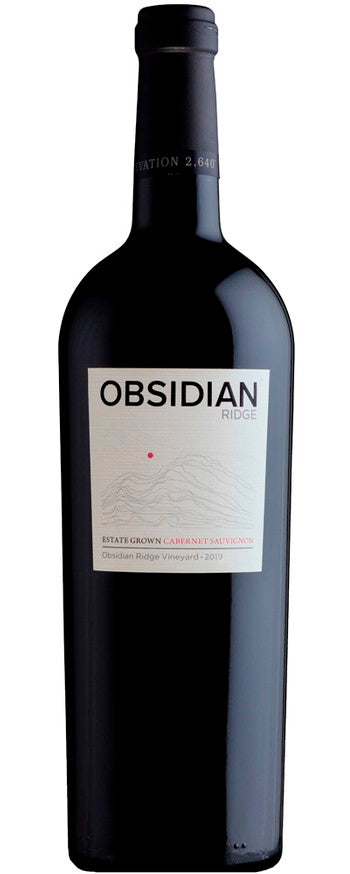 2019 | Obsidian Wine Co. | Ridge Vineyard Cabernet Sauvignon at CaskCartel.com