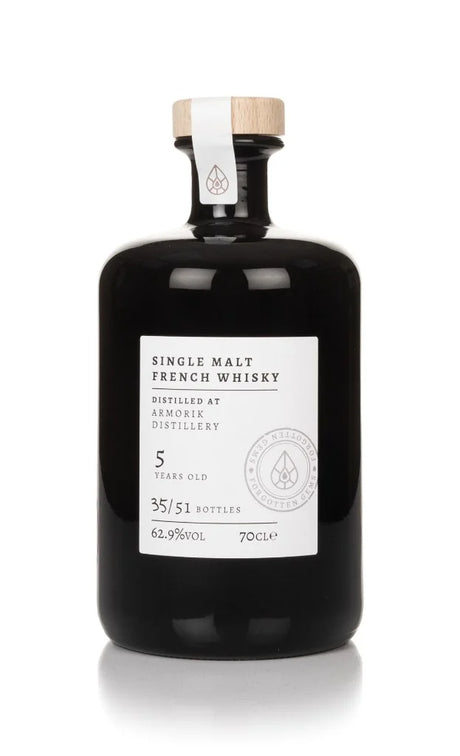Armorik 5 Year Old Forgotten Gems Single Malt French Whisky | 700ML at CaskCartel.com