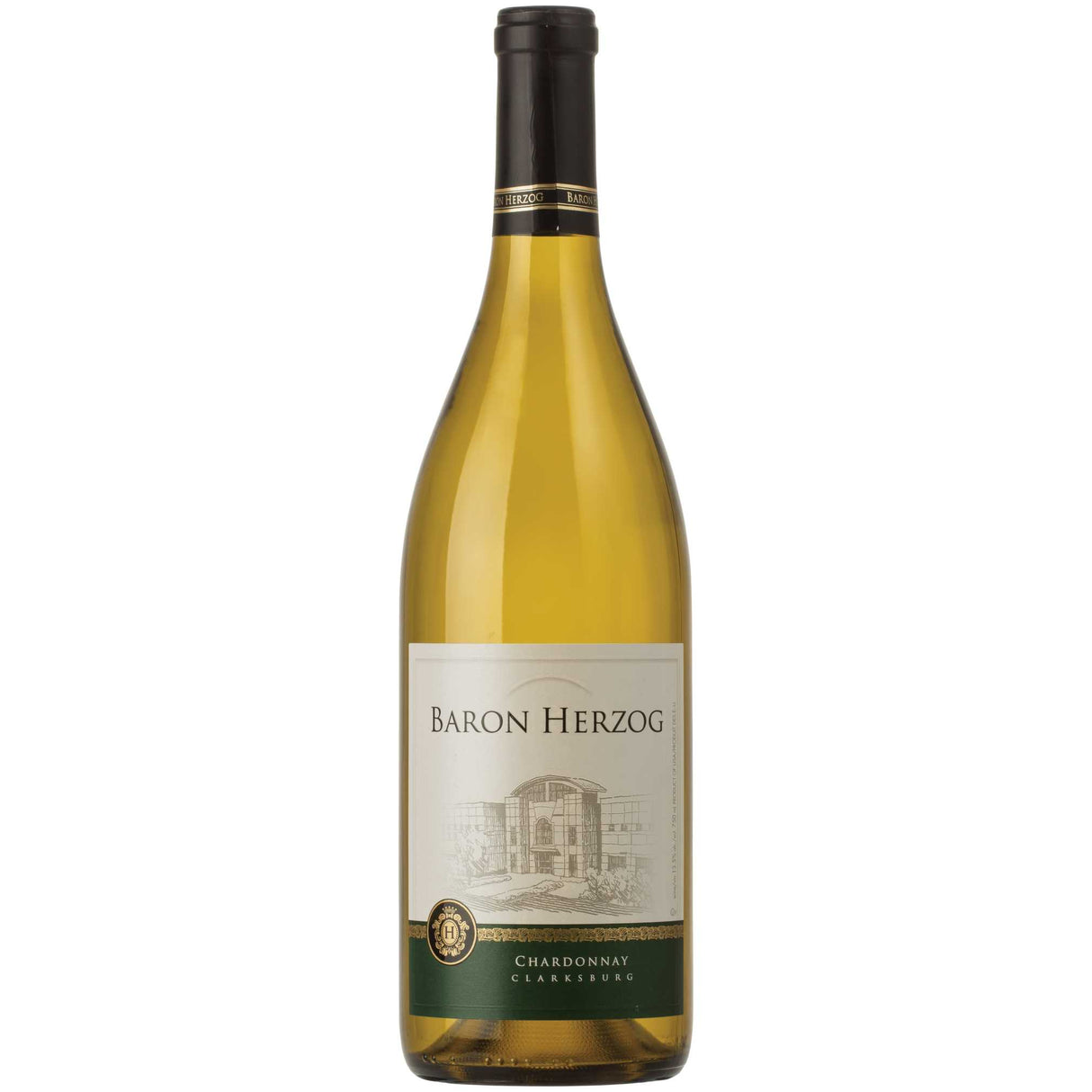 Herzog Wine Cellars | Baron Herzog Chardonnay - NV at CaskCartel.com