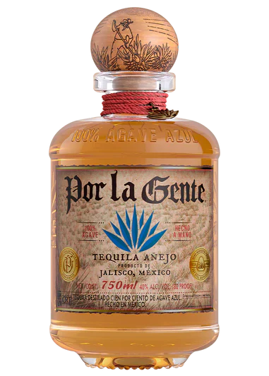 Por La Gente Anejo Tequila at CaskCartel.com