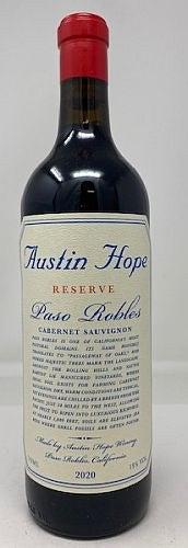 2020 | Hope Family Wines | Reserve Cabernet Sauvignon at CaskCartel.com