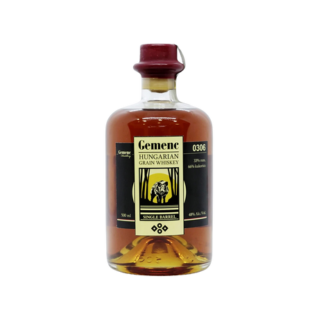 Gemenc 0306 (2020) Release (Cask #52) Whiskey | 500ML at CaskCartel.com