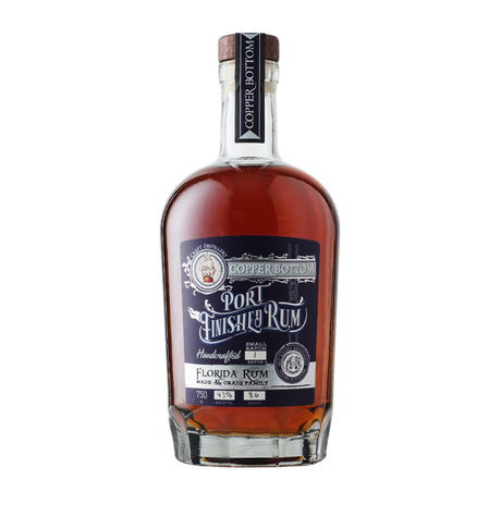 Copper Bottom Port Finished Rum at CaskCartel.com