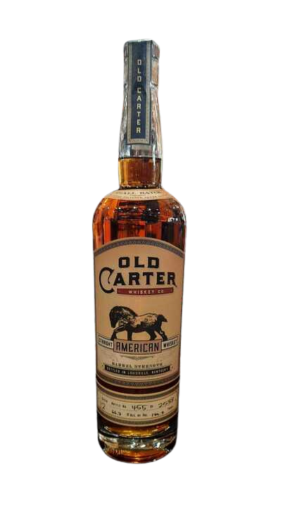 Old Carter Barrel Strength Straight American Whiskey Batch 12 133.3 Proof at CaskCartel.com
