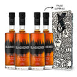 CHRISTMAS 2023 | METALLICA | BLACKENED™ AMERICAN WHISKEY FLAGSHIP + LIMITED EDITION GIFT BAG (4) BOTTLE BUNDLE at CaskCartel.com