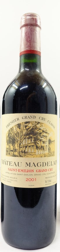2001 | Chateau Belair-Monange | Chateau Magdelaine Saint-Emilion at CaskCartel.com