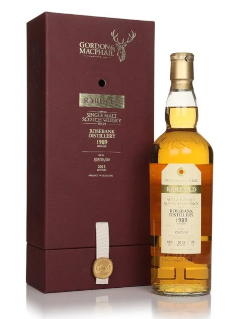 Rosebank 1989 Bottled 2013 #RO/13/03 Rare Old Gordon & MacPhail Single Malt Scotch Whisky | 700ML at CaskCartel.com