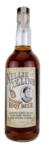 Nellie Collins Backwoods Root Beer Whiskey