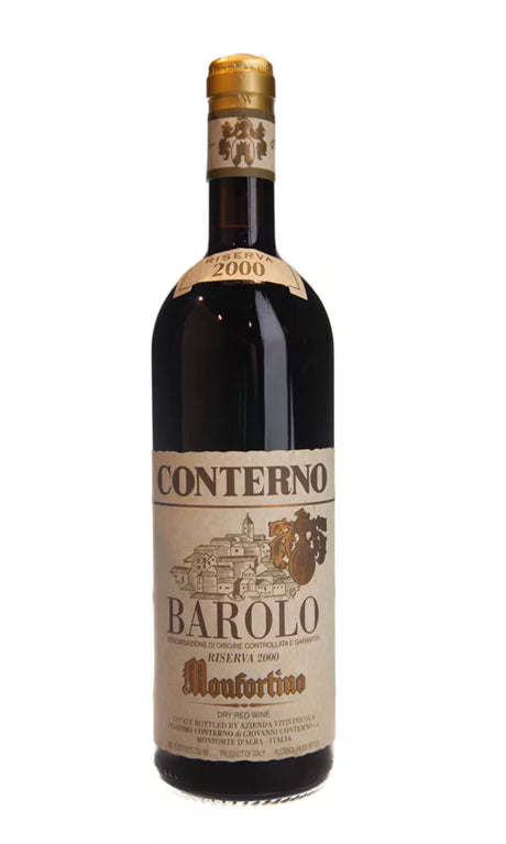 2000 | Giacomo Conterno | Monfortino at CaskCartel.com