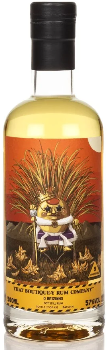 O Reizinho Batch #4 - 9 Month Old That Boutique-y Rum Company | 500ML at CaskCartel.com