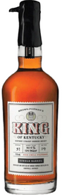 Brown Forman's King of Kentucky Single Barrel 2021 Release Kentucky Straight Bourbon Whisky at CaskCartel.com