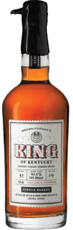 Brown Forman's King of Kentucky Single Barrel 2021 Release Kentucky Straight Bourbon Whisky at CaskCartel.com