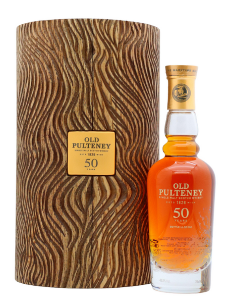 Old Pulteney 200th Anniversary 50 Year Old Single Malt Scotch Whisky | 700ML at CaskCartel.com