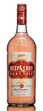 Deep Eddy Ruby Red Vodka | 375ML at CaskCartel.com