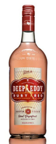 Deep Eddy Ruby Red Vodka | 375ML at CaskCartel.com