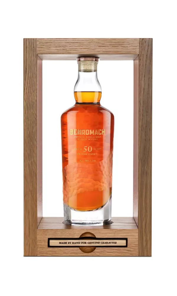 Benromach 50 Year Old 2024 Release 1972 Single Malt Scotch Whisky | 700ML at CaskCartel.com