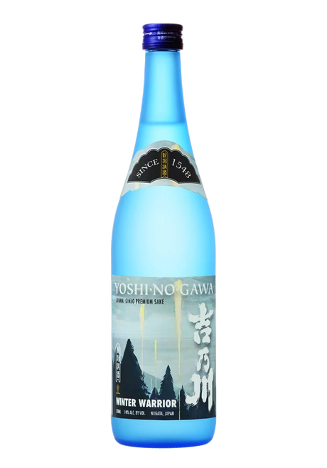 Yoshi No Gawa Winter Warrior Junmai Ginjo Sake | 720ML at CaskCartel.com