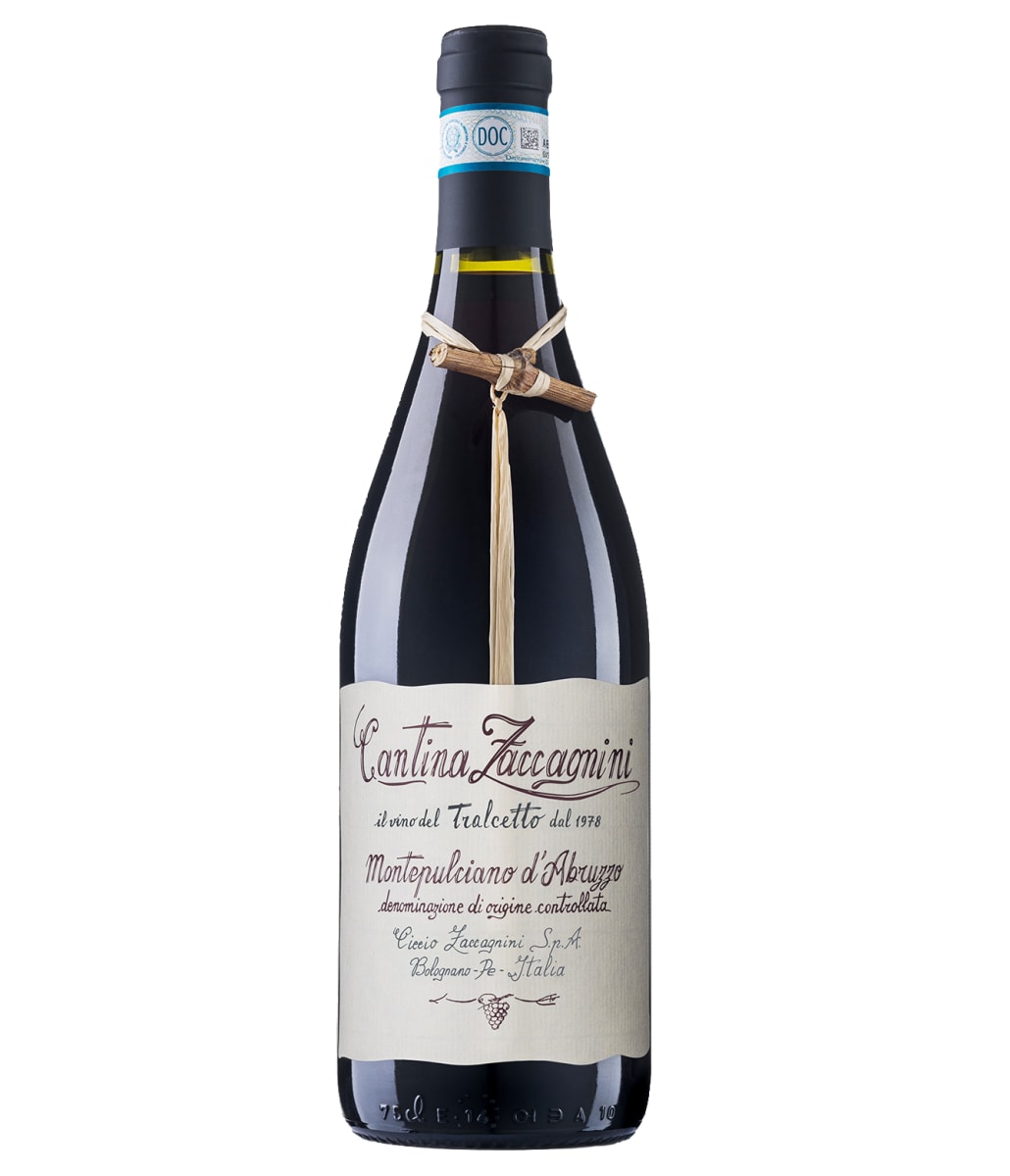 2021 | Zaccagnini | il vino dal tralcetto Montepulciano d'Abruzzo at CaskCartel.com