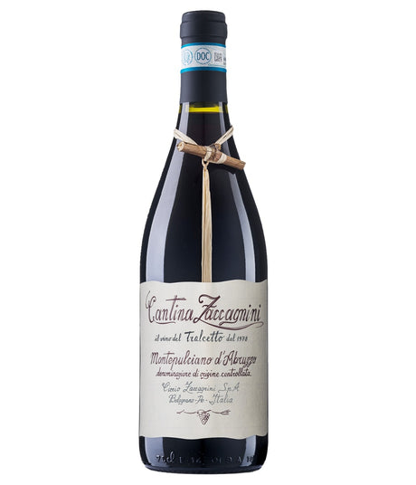 2021 | Zaccagnini | il vino dal tralcetto Montepulciano d'Abruzzo at CaskCartel.com
