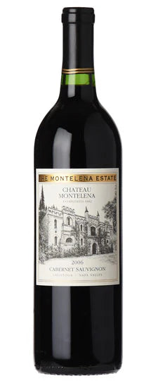 2006 | Chateau Montelena | The Montelena Estate Cabernet Sauvignon at CaskCartel.com