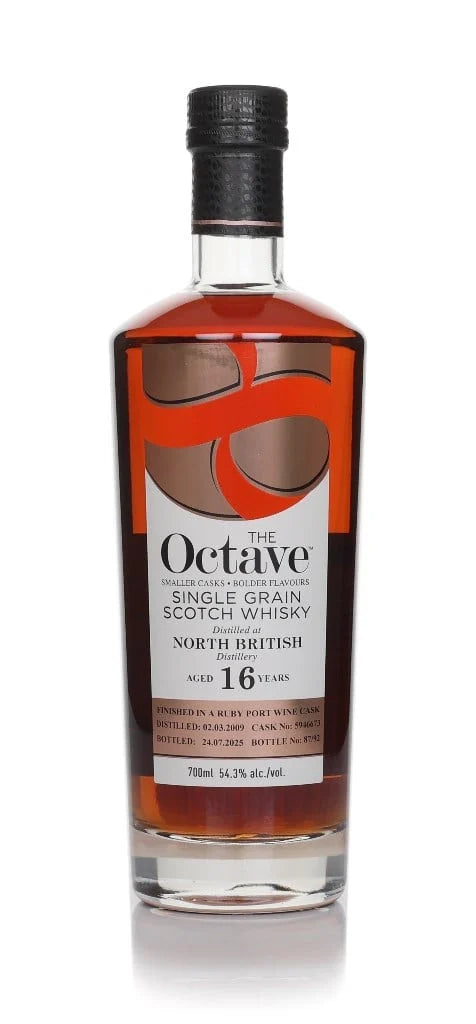 North British 16 Year Old 2009 Cask #5946673 - The Octave (Duncan Taylor) Single Grain Scotch Whisky | 700ML at CaskCartel.com