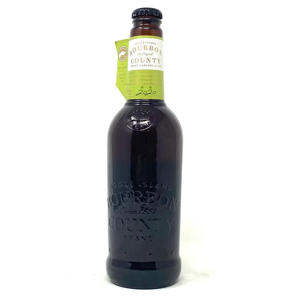 Goose Island Bourbon County Caramella Ale 2020 | 500ML at CaskCartel.com