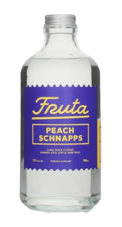 Fruta Peach Schnapps | 700ML at CaskCartel.com