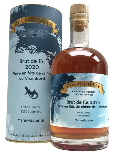 Rhum Bielle Brut De Fut 2020 Eleve En Futs De Chene De Chambord | 500ML at CaskCartel.com
