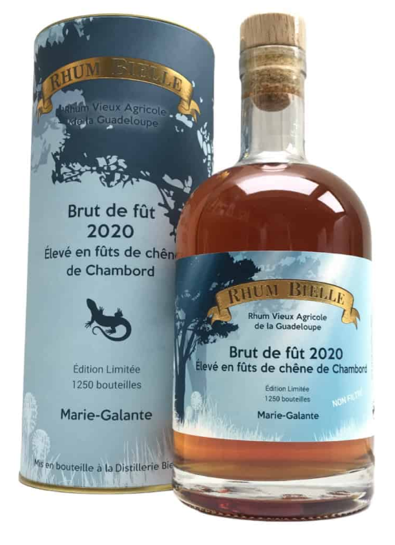 Rhum Bielle Brut De Fut 2020 Eleve En Futs De Chene De Chambord | 500ML at CaskCartel.com