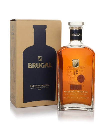 Brugal Maestro Reserva Rum | 700ML