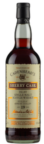 Bowmore 19 Year Old Sherry Cask Cadenhead's 2003 Single Malt Scotch Whisky | 700ML at CaskCartel.com