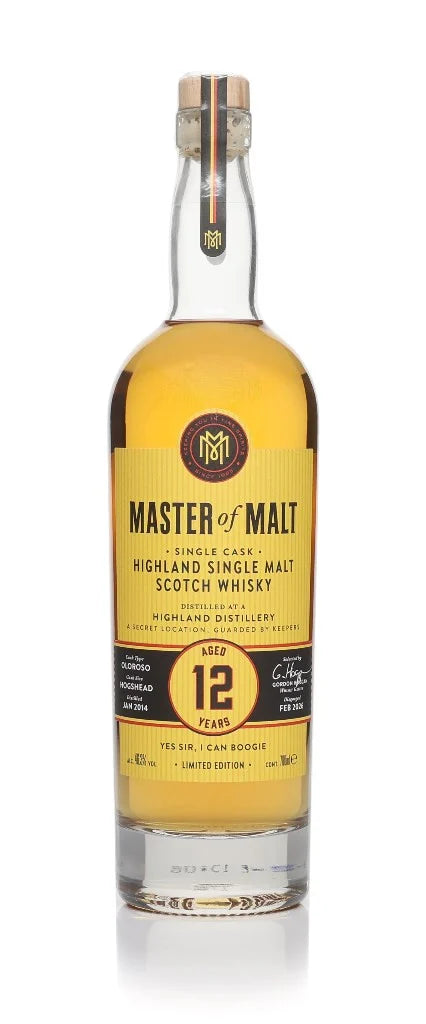 A Highland Distillery 12 Year Old 2014 - World Cup Edition (Master of Malt) Single Malt Scotch Whisky | 700ML at CaskCartel.com