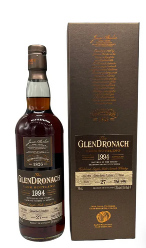 GlenDronach 1994 Cask #7466 27 Year Old Oloroso Sherry Puncheon Cask Single Malt Scotch Whisky | 700ML at CaskCartel.com
