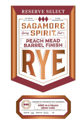 Sagamore Spirit Reserve Select Peach Mead Barrel Finish Rye Whiskey at CaskCartel.com