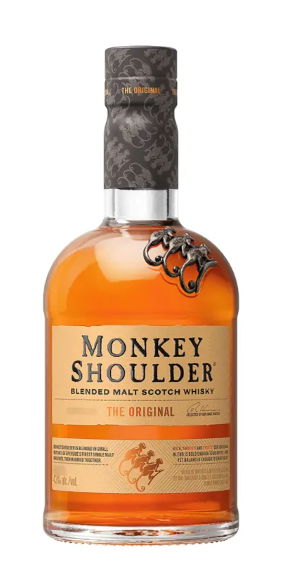 Monkey Shoulder Blended Malt Scotch Whisky | 1.75L at CaskCartel.com