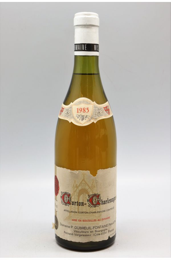 1985 | Domaine Dubreuil-Fontaine | Corton-Charlemagne at CaskCartel.com